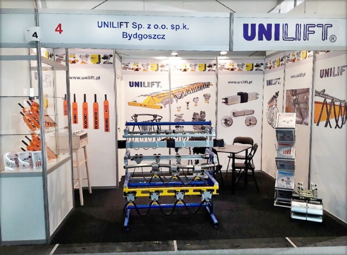 Stand 4 Pavillon R - UNILIFT