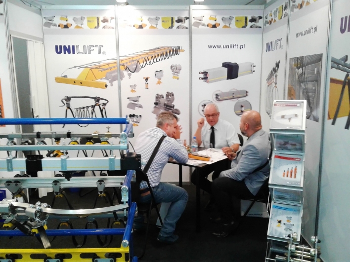 UNILIFT - Messe ENERGETAB 2017