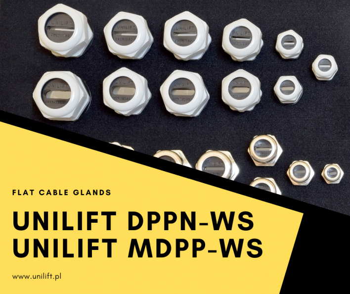 Flat cable glands UNILIFT