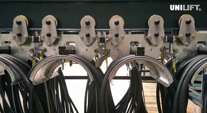 UNILIFT Leitungswagen für I-Träger