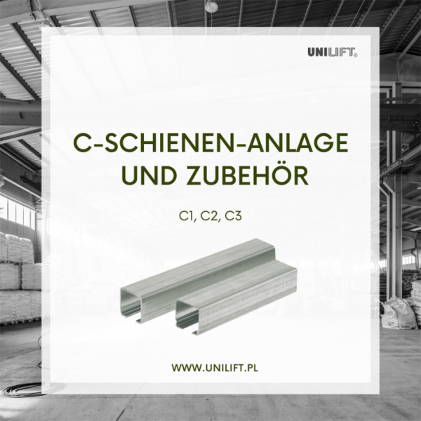 C-Schienen UNILIFT