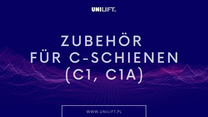 UNILIFT Zubehör für C-Schienen