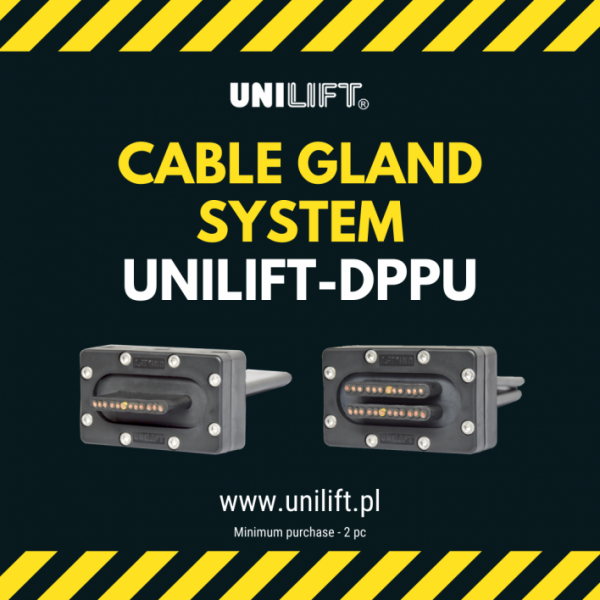 Cable gland system UNILIFT-DPPU