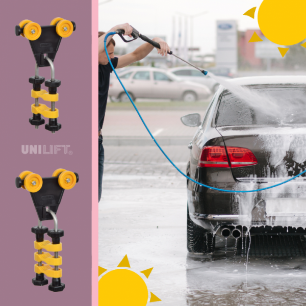 UNILIFT - trolleys for car washes