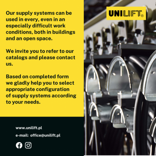 UNILIFT news - supply systems