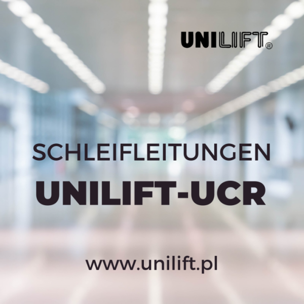 Schleifleitungen UNILIFT-UCR