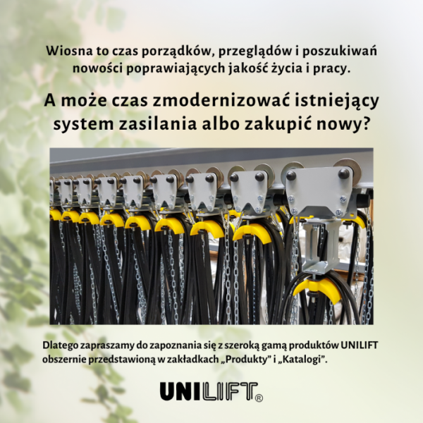 Wiosna w UNILIFT