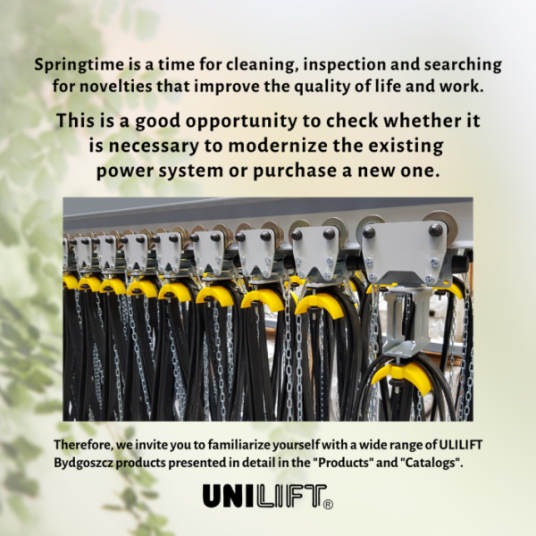 Springtime in UNILIFT