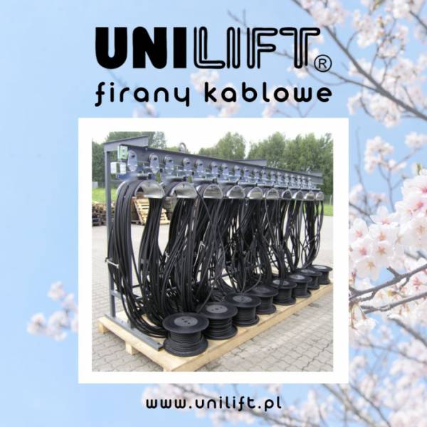 Firany kablowe UNILIFT