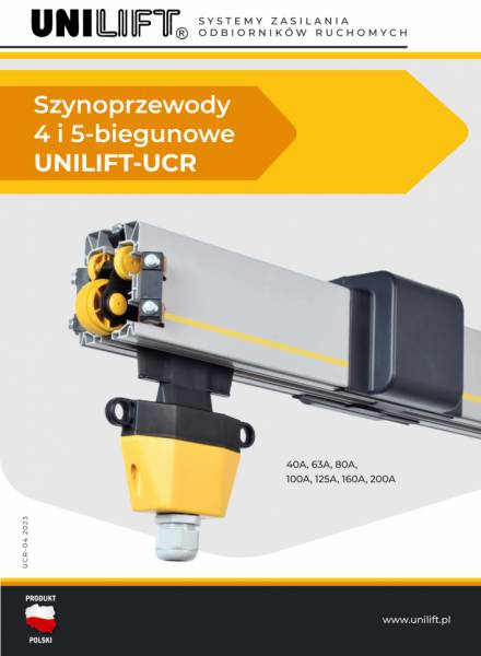 Szynoprzewody UNILIFT-UCR