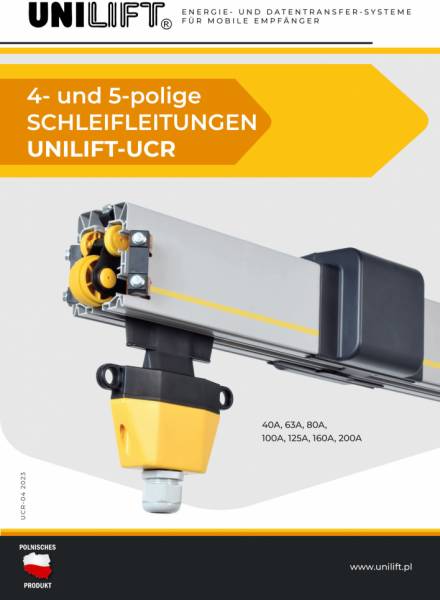 Schleifleitungen UNILIFT-UCR