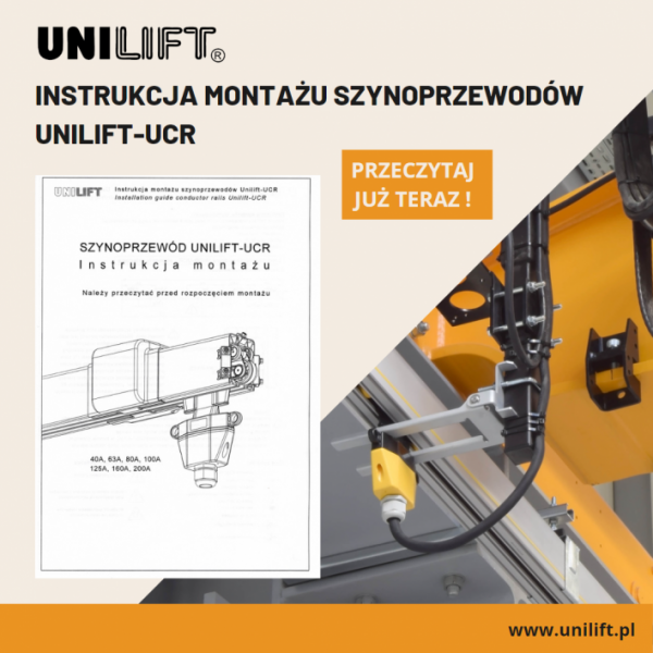 Szynoprzewody UNILIFT-UCR