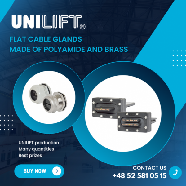 Cable glands UNILIFT