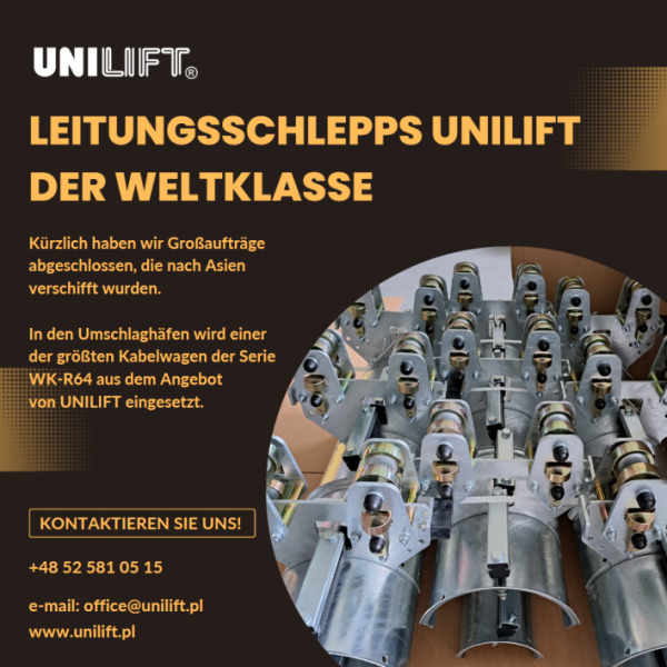 Leitungsschlepps UNILIFT 