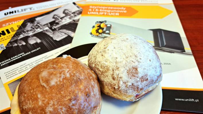 Pączki w UNILIFT