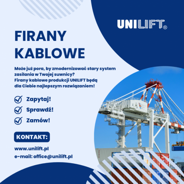 Firana kablowa UNILIFT
