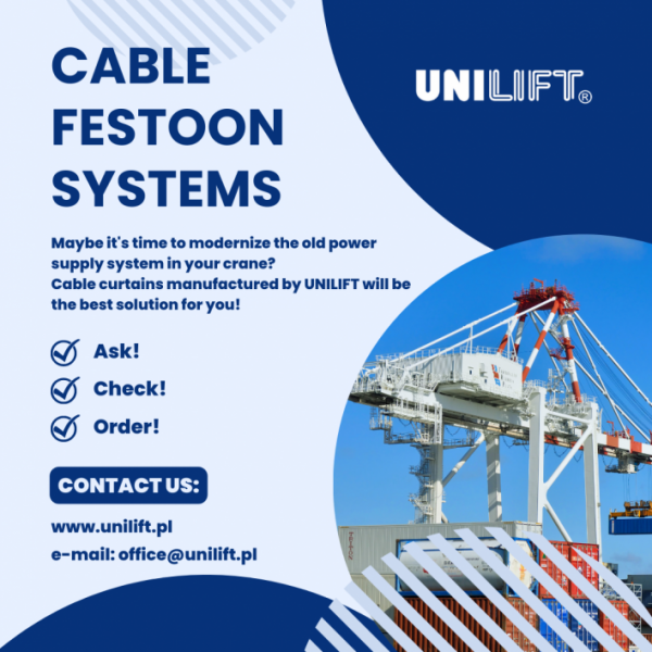 Cable supply system UNILIFT