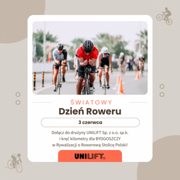 Światowy Dzień Roweru- UNILIFT