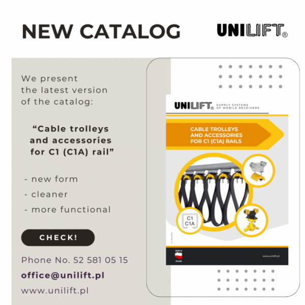 Cable trolleys UNILIFT