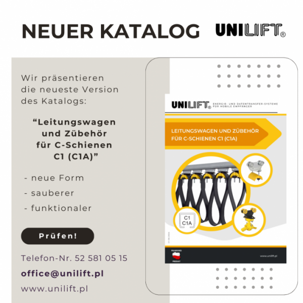 Leitungswagen UNILIFT