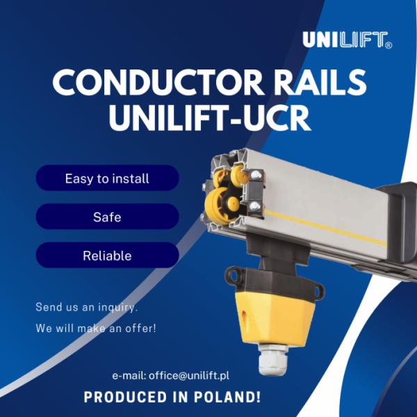 Conductor rails UNILIFT-UCR