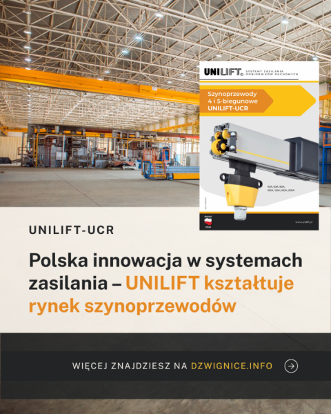 Szynoprzewody UNILIFT-UCR