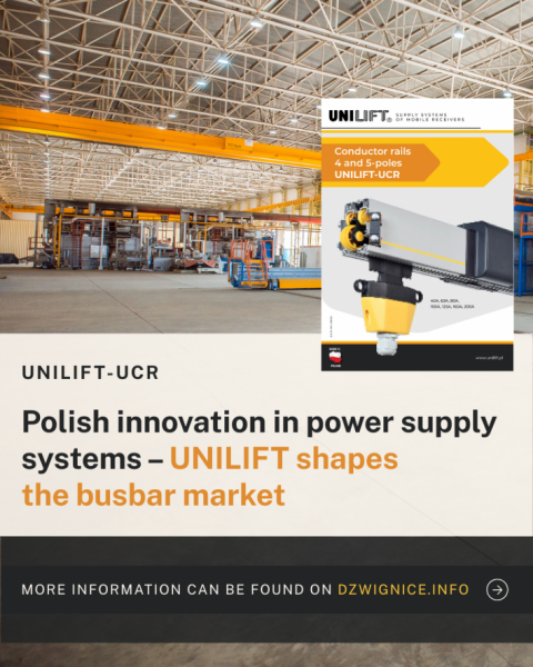 UNILIFT-UCR conductor rails