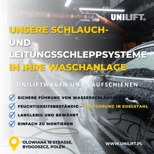 UNILIFT-Waschanlage