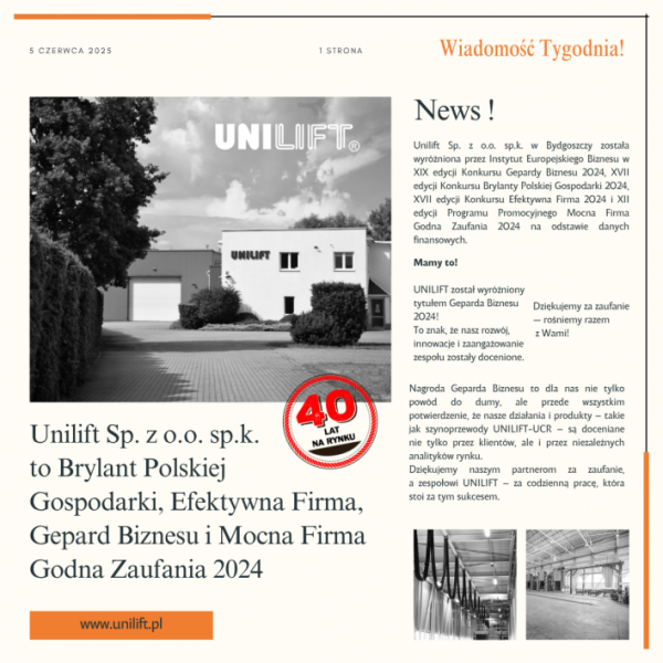 UNILIFT-Gepard Biznesu
