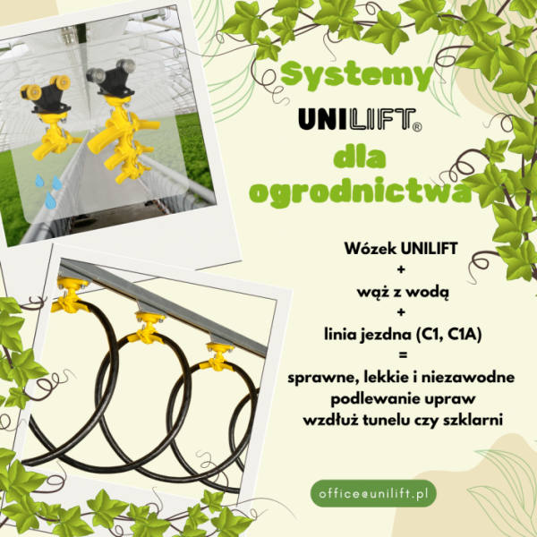UNILIFT dla ogrodnictwa