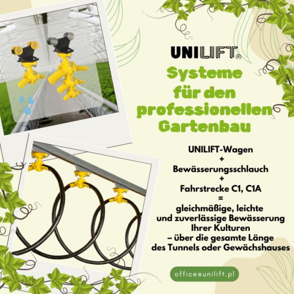 UNILIFT - Gartenbau