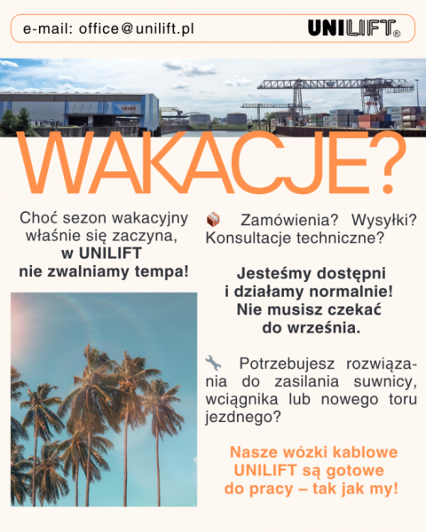 Wakacje z UNILIFT