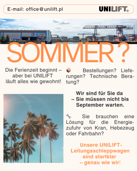 Sommerferien mit UNILIFT