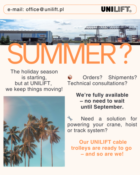 Summer with UNILIFT