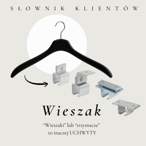 UNILIFT wieszaki