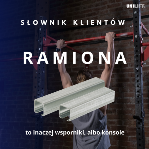 UNILIFT ramiona