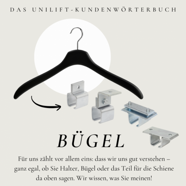 Bügel UNILIFT