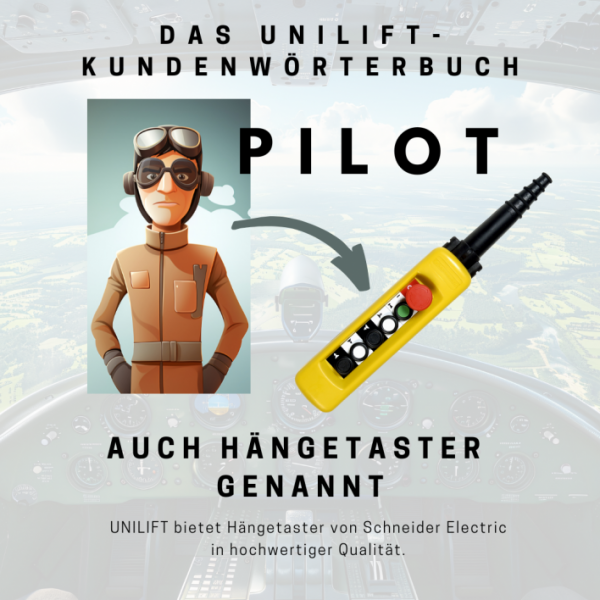 Hängetaster oder Piloten UNILIFT