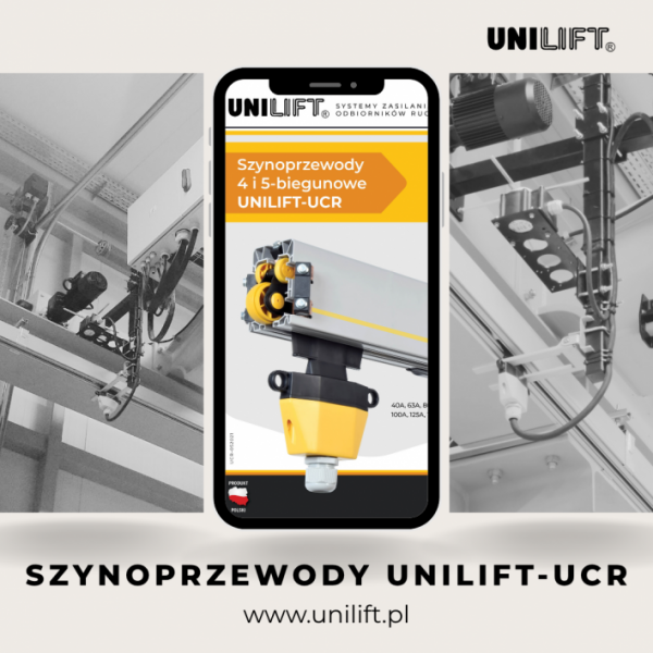 szynoprzewody UNILIFT-UCR