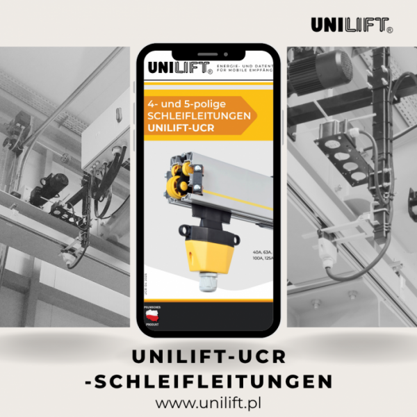 Schleifleitungen UNILIFT-UCR