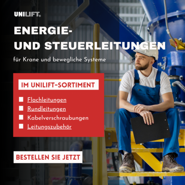 Energie- und Steuerleitungen UNILIFT