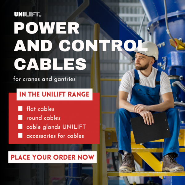 Power and control cables UNILIFT