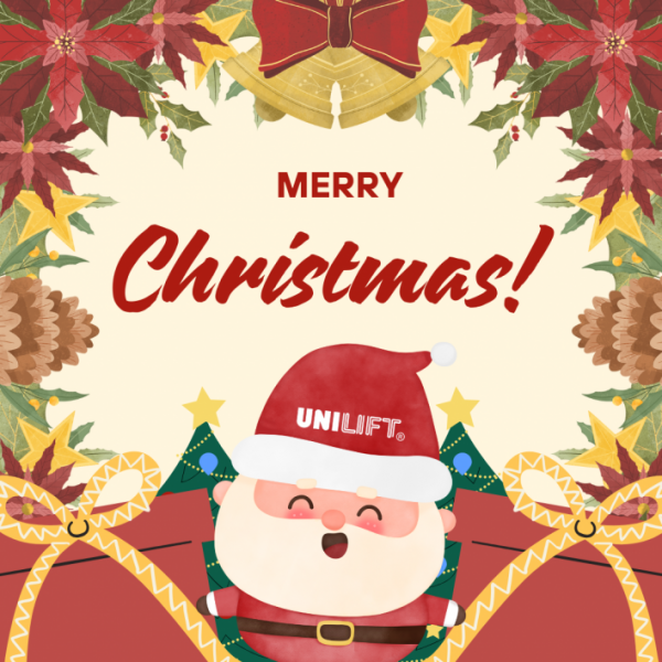 Christmas “Powered Up” – UNILIFT Style