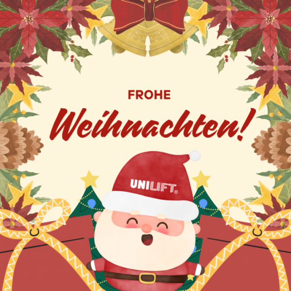 Weihnachten „unter Strom“ – UNILIFT-Style