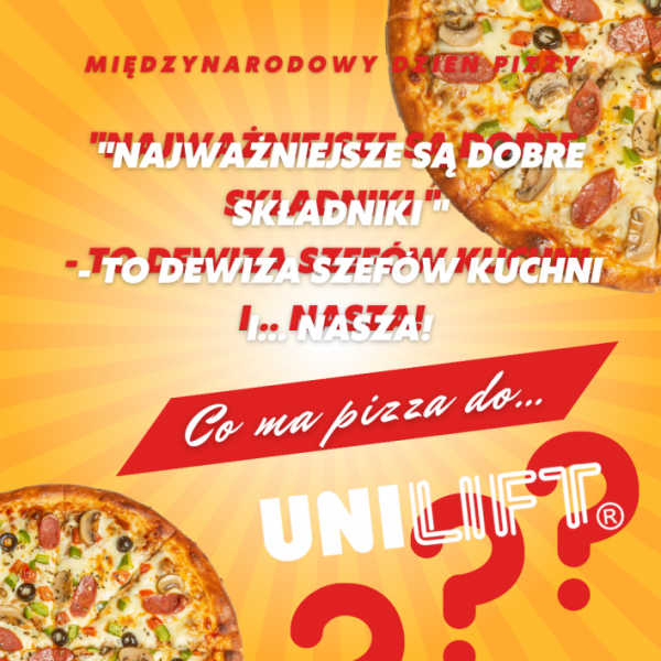 PIZZA UNILIFT