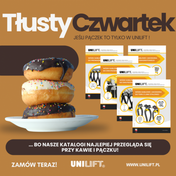 Tłusty czwartek w UNILIFT