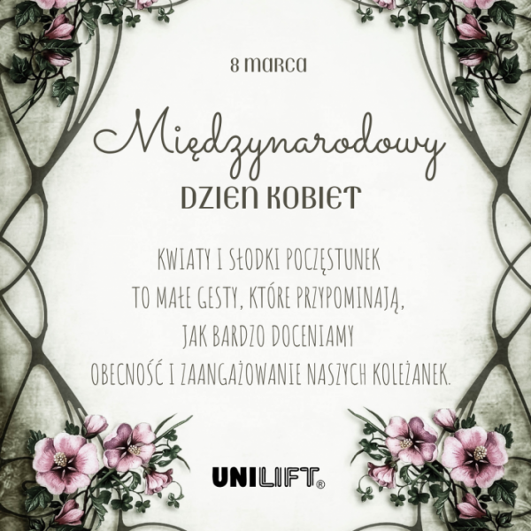 Dzień Kobiet w UNILIFT