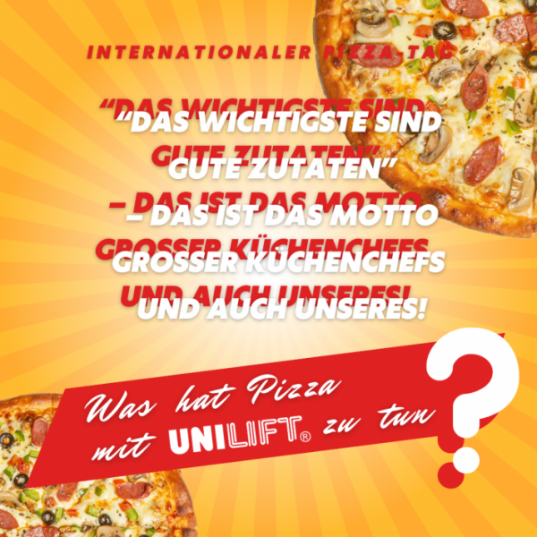 Internationaler Pizza Tag 