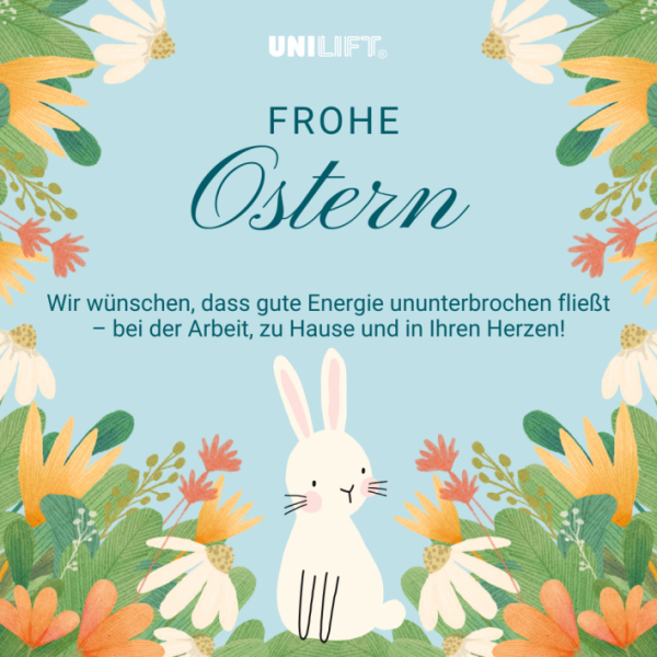 Frohe Ostern
