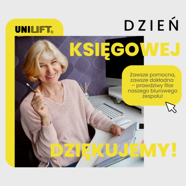 Dzień Księgowej w UNILIFT